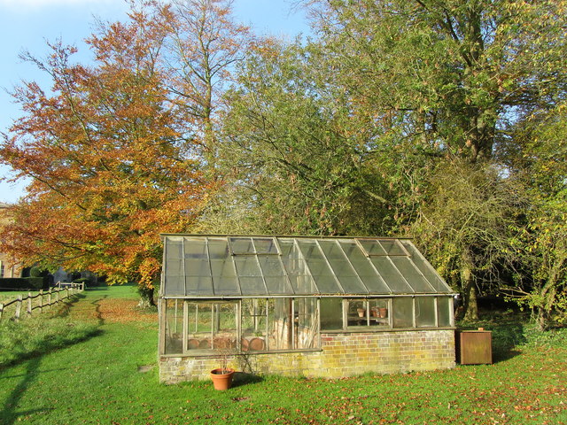 Greenhouse in the Grounds of Walsingham Abbey