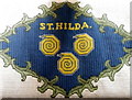 Kneeler, St Hilda