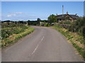 The road at Boghead