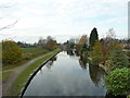 Ashton Canal from Lumb Lane Bridge