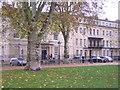 Bristol: Queen Square, with the Custom House