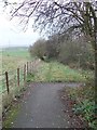 Footpath - Worthing Street