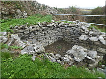L9702 : Cloghán on Inis Oírr by louise price