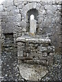 L9702 : Altar of St. Gobnait's Chapel by louise price