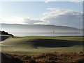 NH7387 : Carnegie Golf Course and the Dornoch Firth by sylvia duckworth