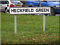 Heckfield Green sign