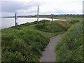 Cliff path at Whiting Ness