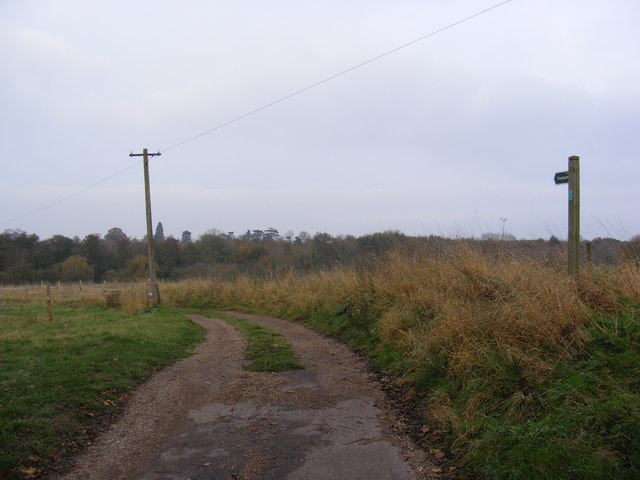 Footpath to Low Street, Hoxne