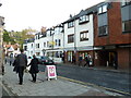 Cliffe High Street on an autumn lunchtime