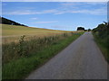 lane heading up to Straitbraes