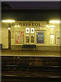 ST5972 : Bristol Temple Meads station: Great Western lettering by Christopher Hilton