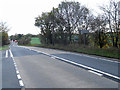 Lane junction on the A41