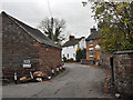 Sambrook - the way to the church