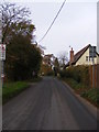 TM1875 : Denham Road, Cross Street by Geographer