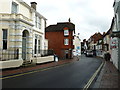 Mid section of Lewes High Street