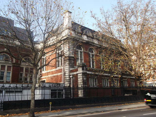 Block 9 of St Thomas' Hospital, Lambeth