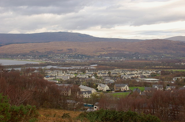 Claggan from Cow Hill © Jim Barton :: Geograph Britain and Ireland