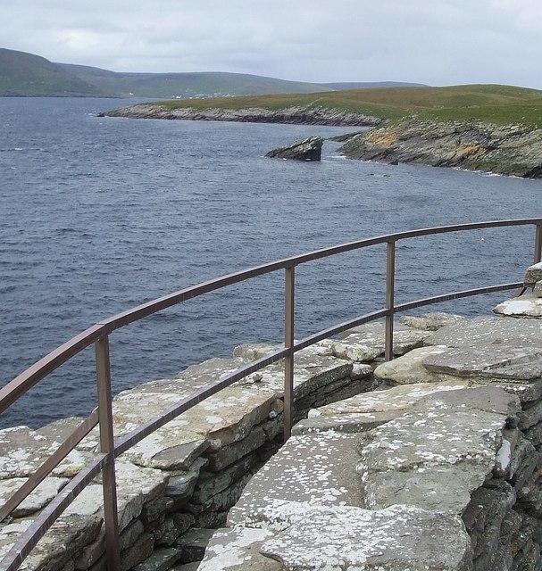 Broch of Mousa - The view from the top