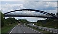 Footbridge over the A11