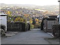 View from the top of Pine Tree Way, Barnfields