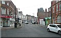 Looking up London Road