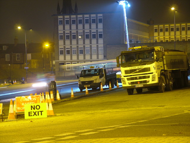 Car Park Resurfacing John Goldsmith Geograph Britain An