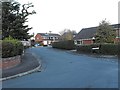 Beechwood Drive seen from Brynglas Avenue