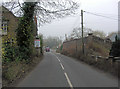 A3057 in the centre of Leckford