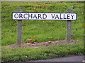 Orchard View sign