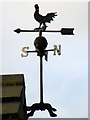 Weathervane, Broad Chalke