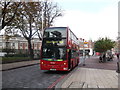 Underground Replacement Bus, Brixton