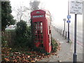 K2 Telephone kiosk on Sydenham Hill