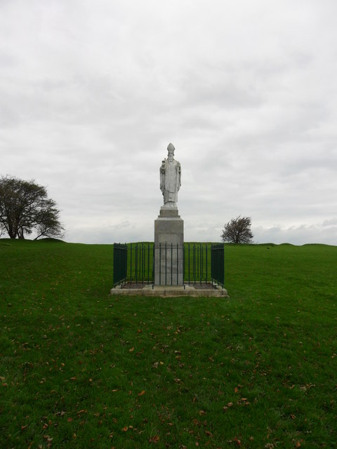 Hill of Tara: St Patrick's Statue