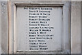 Botesdale War Memorial