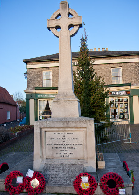 Botesdale War Memorial