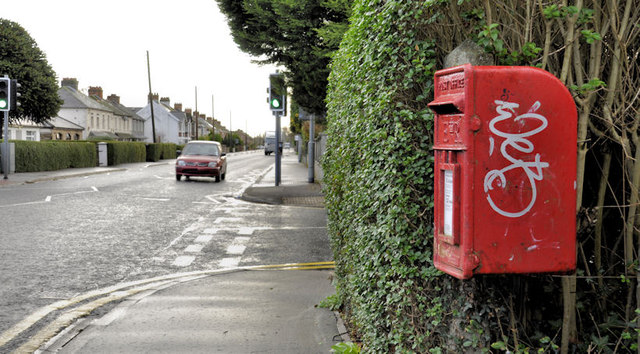 Letter box, Dundonald