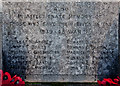 Botesdale War Memorial