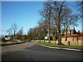 Looking west along the A631, Bawtry Road