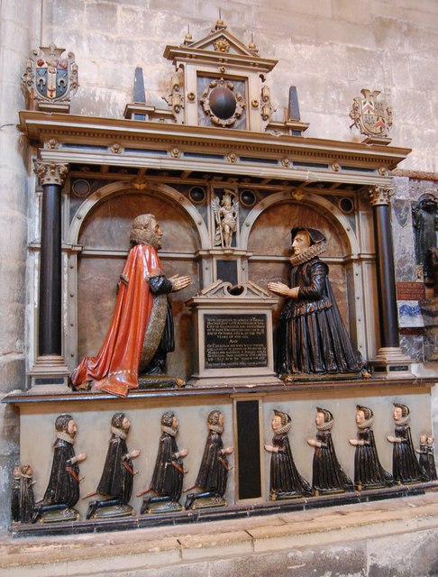 Machen Memorial Gloucester Cathedral © Julian P Guffogg Cc By Sa 2 0