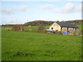 Converted barn at Lancrow