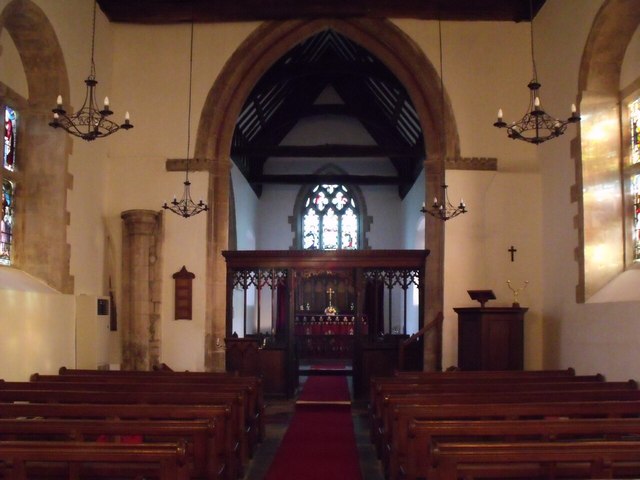 St Mary the Virgin church, Carlton le... © J.Hannan-Briggs :: Geograph ...