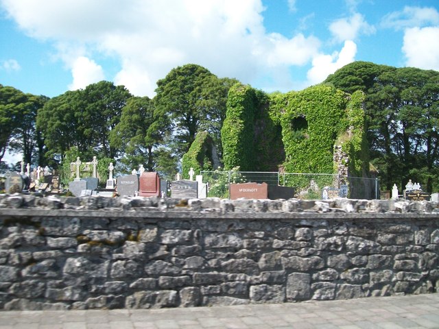 Cemetery and ruins of Dominican Friary, Tulsk