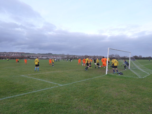 Saturday afternoon football at Farlington (w)