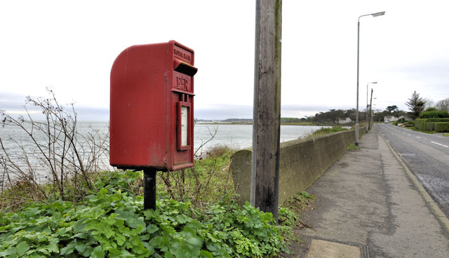 Letter box, Donaghadee