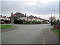 Sundorne Avenue towards Sundorne Crescent