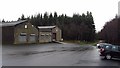 Car park, Blairadam Forest