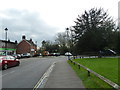 Approaching the junction of Riverside and Spring Lane