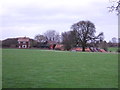 Farmland towards Barstow Hall Farm