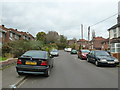 Parked cars in Spring Lane