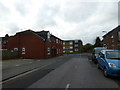 Approaching the junction of  Spring Lane and Hamilton Road